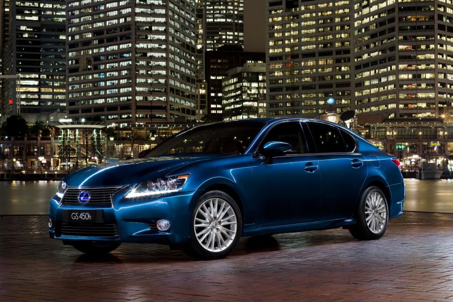  Lexus GS450h Sports Luxury 2012 года  (AU) (фото 30 из 35)